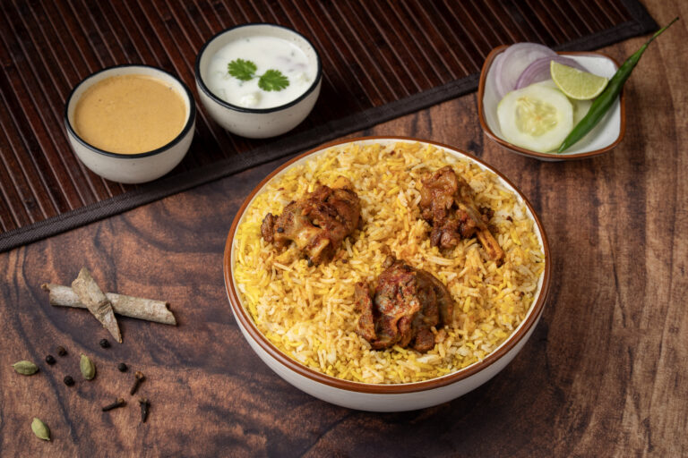 mutton biriyani