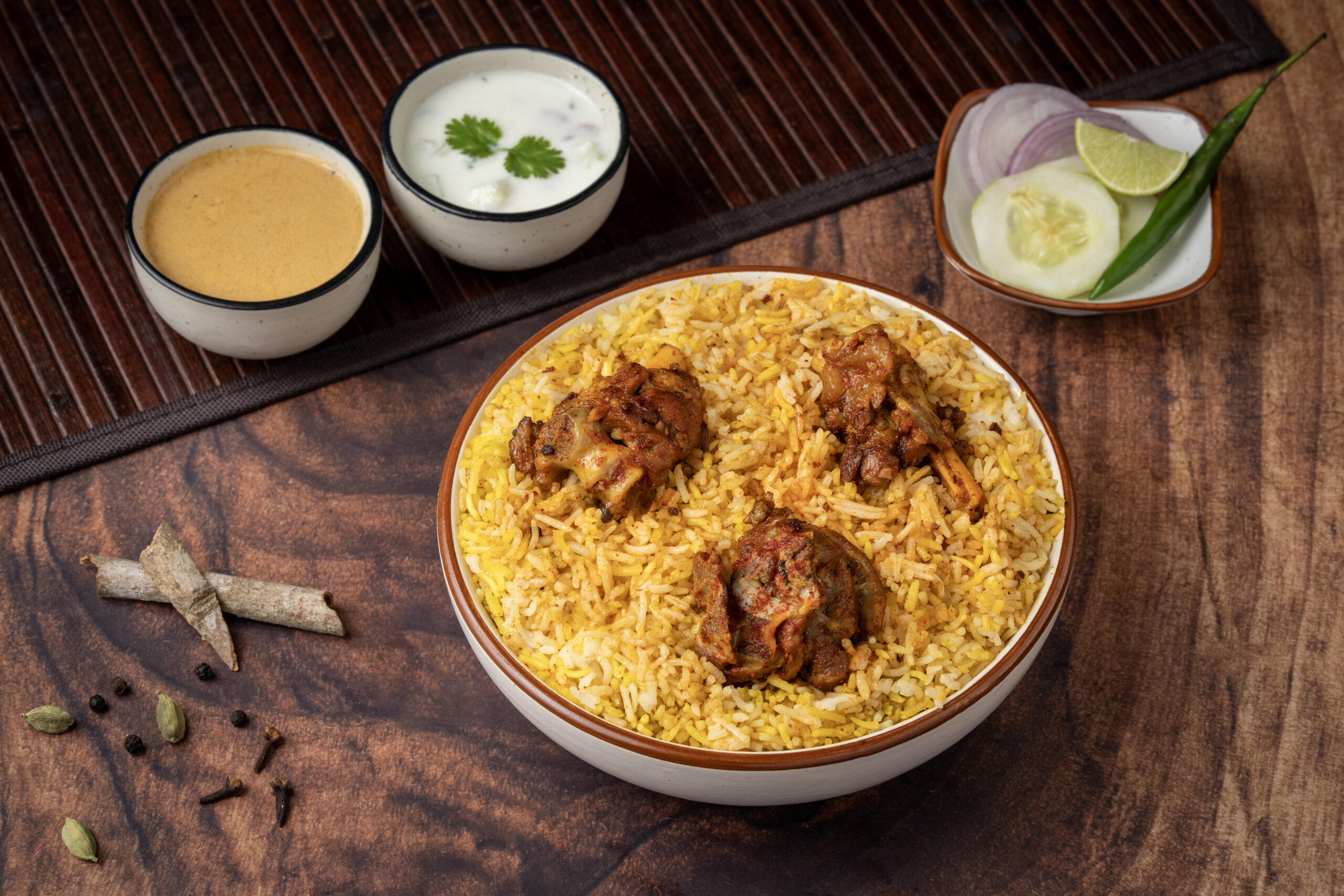 mutton biriyani