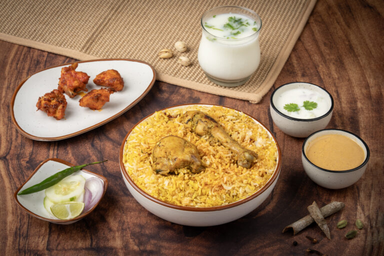 Premium chicken biriyani combo