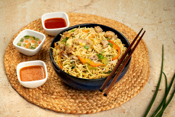 Mix Hakka Noodles Non-Veg