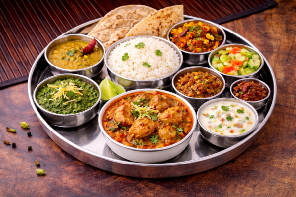 Chicken Thali