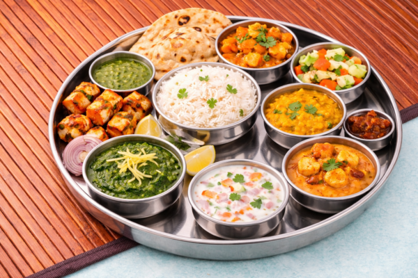 Paneer Thali