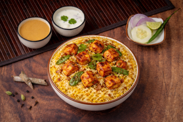 Paneer Tikka Biriyani