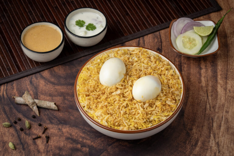 egg biriyani