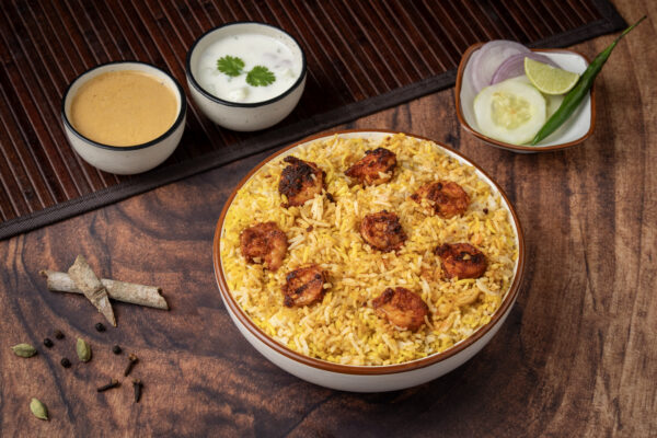 Prawn Biriyani