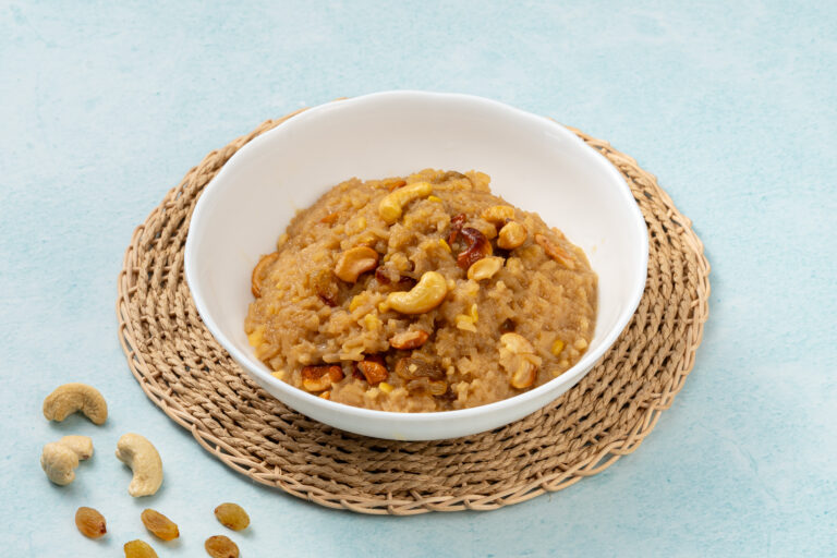 Ghee-Sweet-Pongal