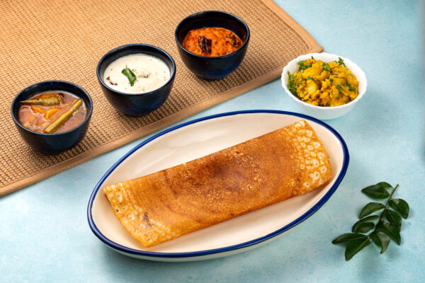 Ghee Masala Dosa