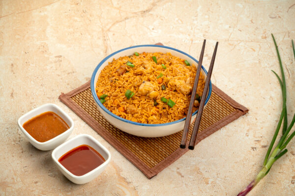 Chicken Schezwan Fried Rice