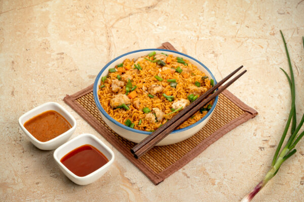 Mix Schezwan Fried Rice